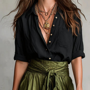 Saraya | Elegant Two-Piece Set