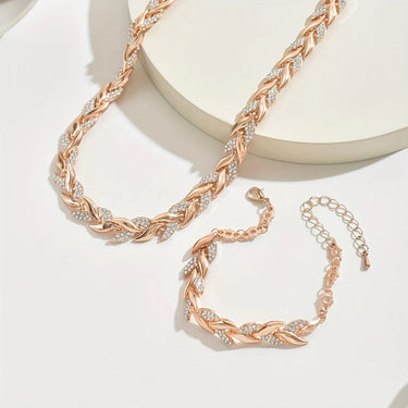 Sophisticated Fishtail Jewelry Set