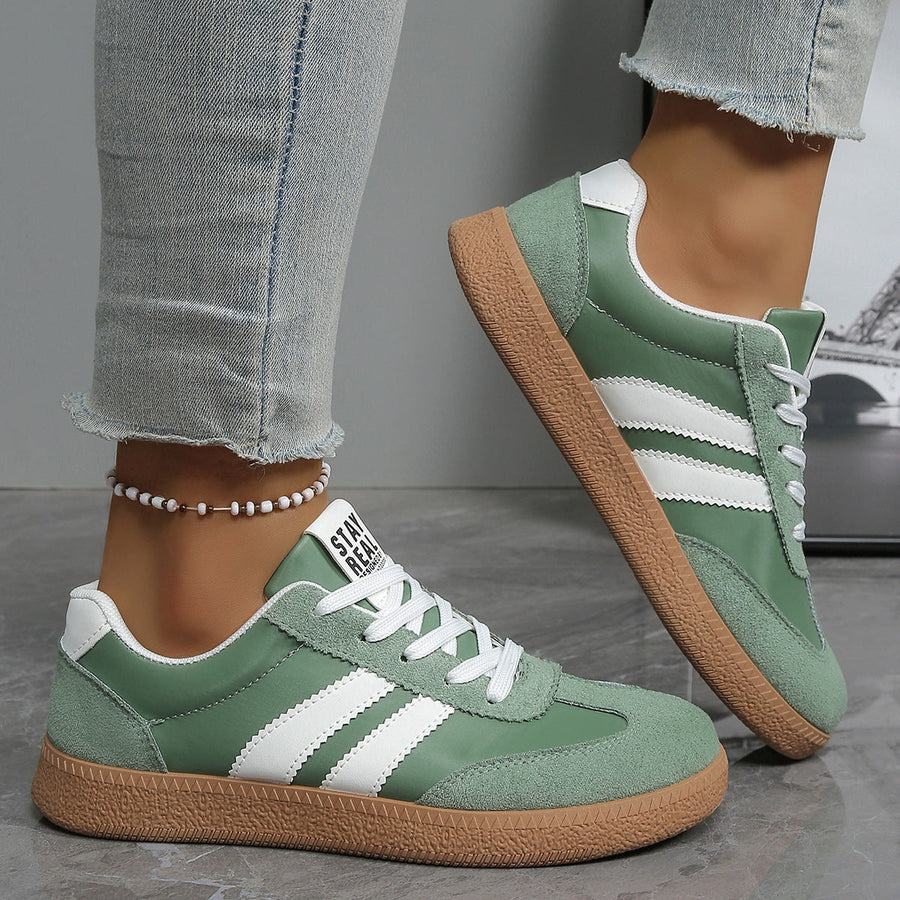 Isabelle™ | Stylish Orthopaedic Wedge Trainers