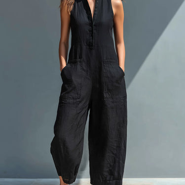 Antaradus - Leona Sleeveless Jumpsuit