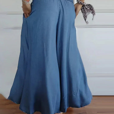 MIRA - Pants with Elastic Waist