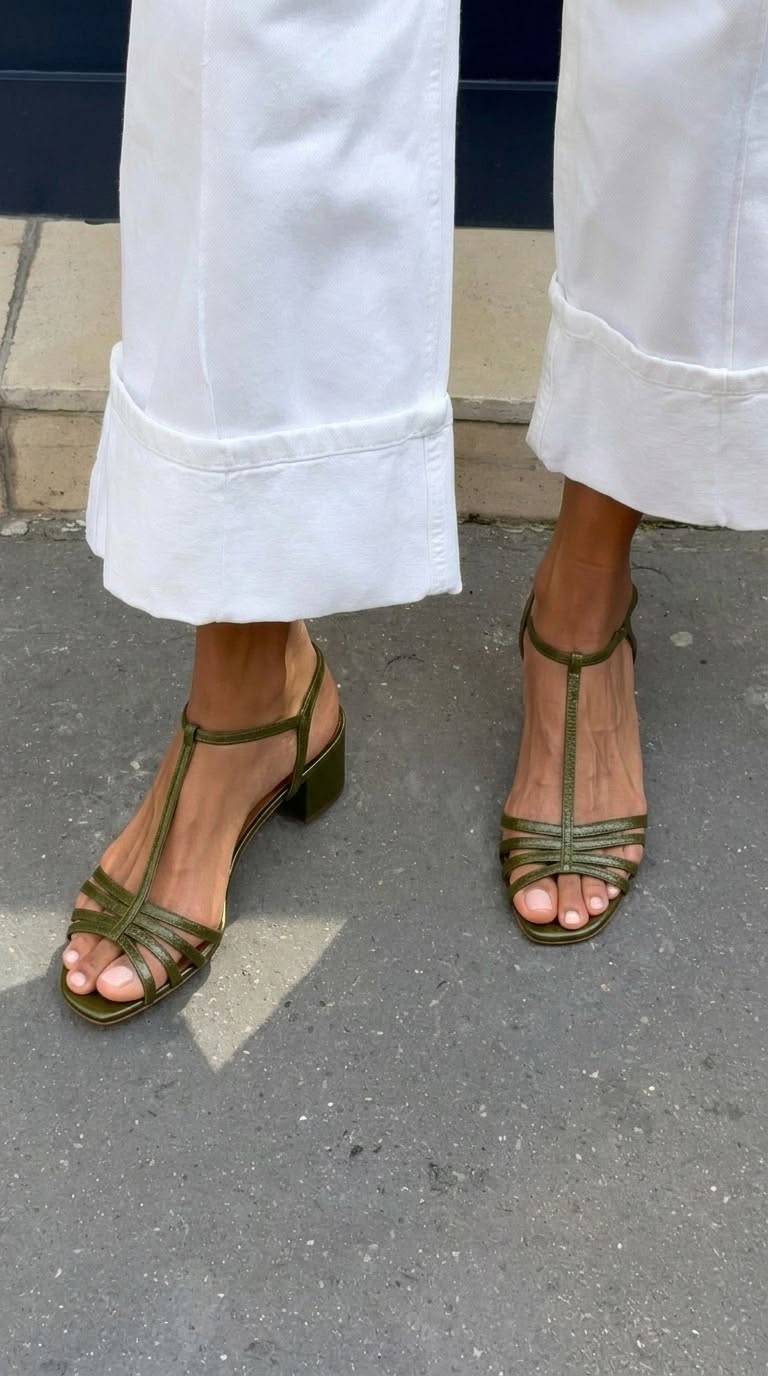 Olive green
