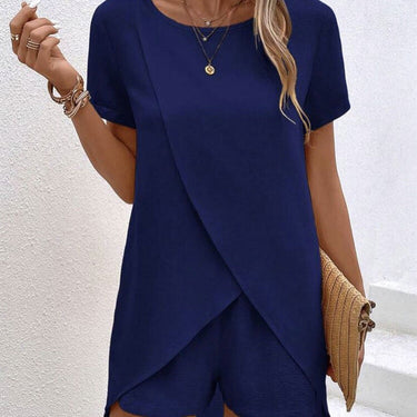 AMALIA™ – Elegant Summer Co-ord Lounge Set