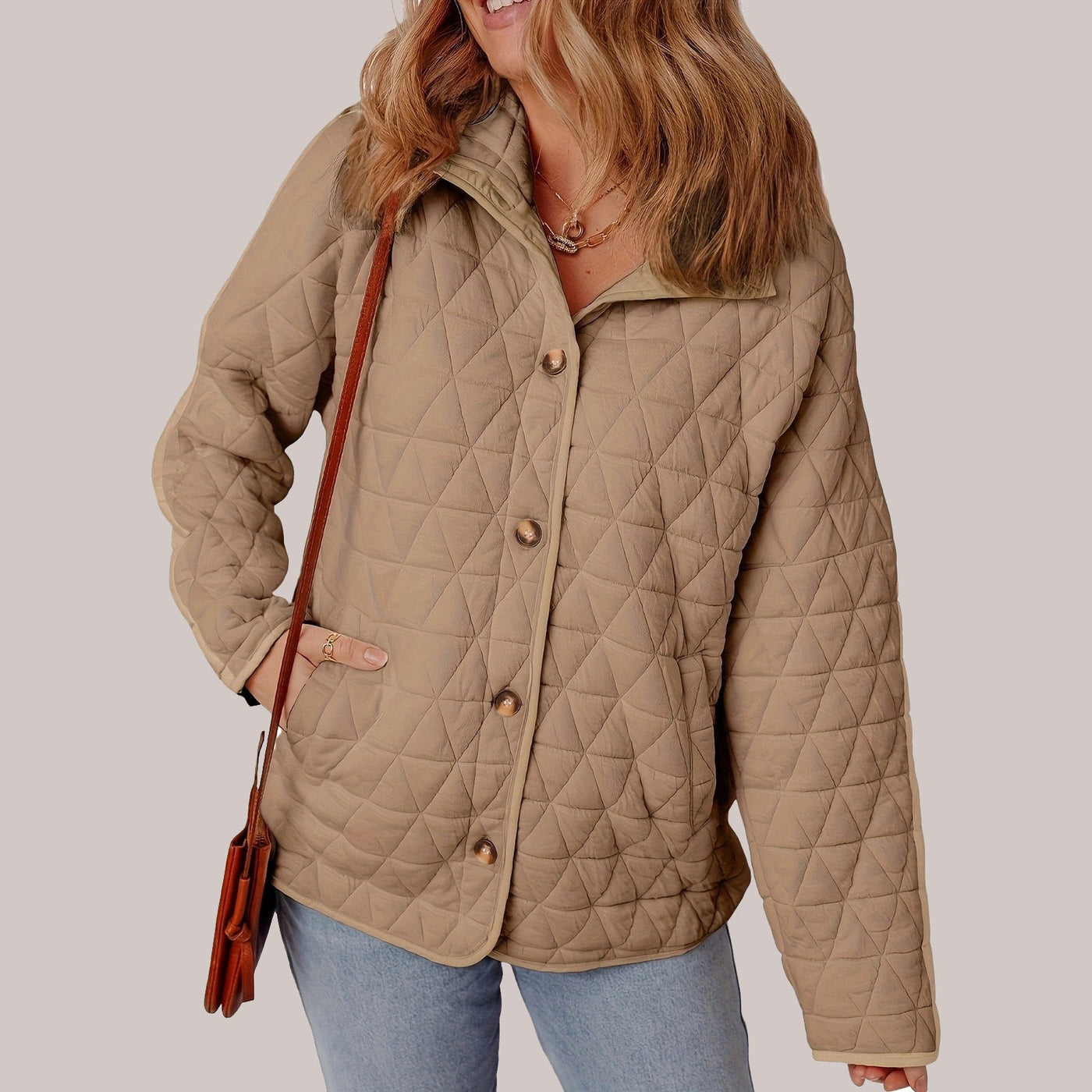 The Willow Quilted Jacket