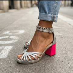 Silver Pink