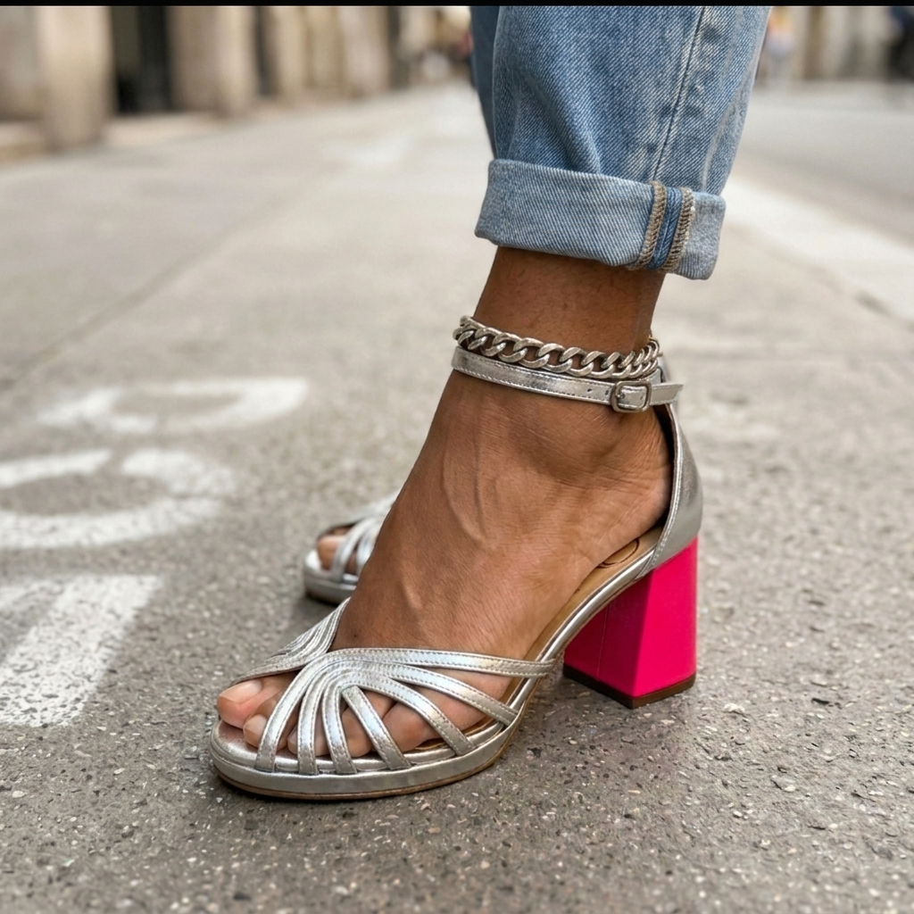 Silver Pink