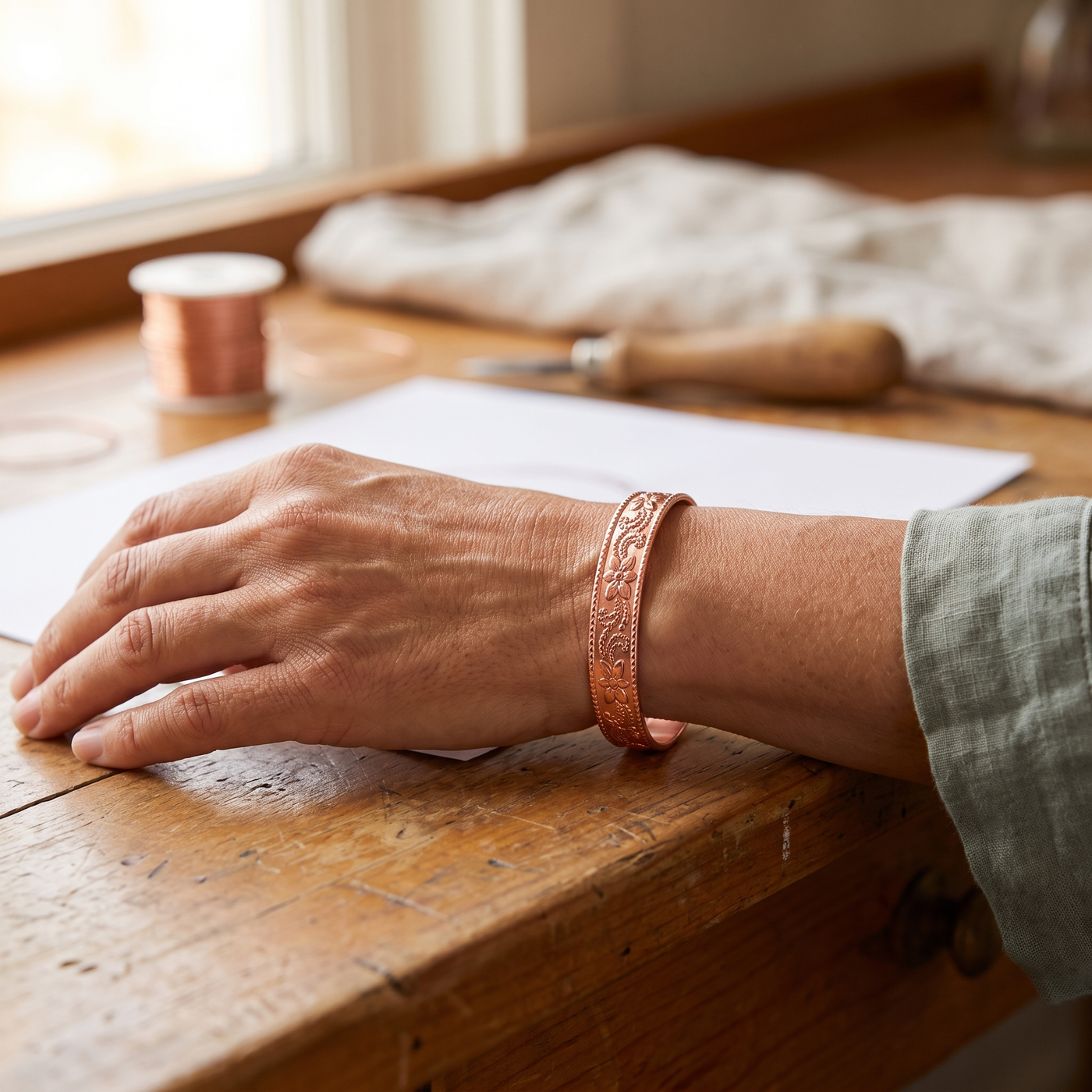 Moor Copper Bracelet