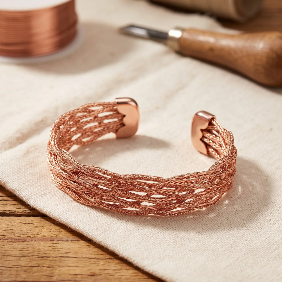 Elk Copper Bracelet