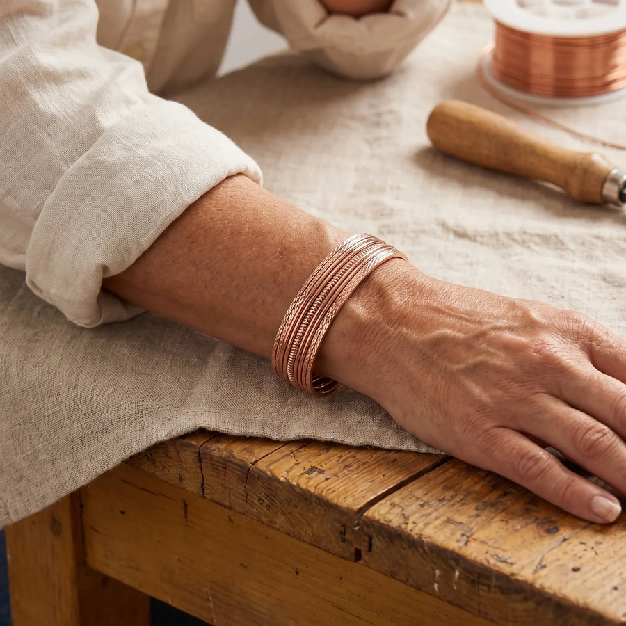 Bracken Copper Bracelet