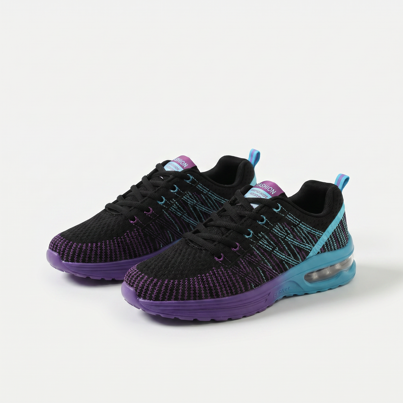 Purple Black