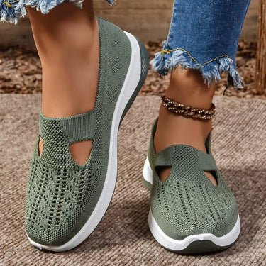 Sense - Orthopedic Casual Breathable Slip-on Trainers