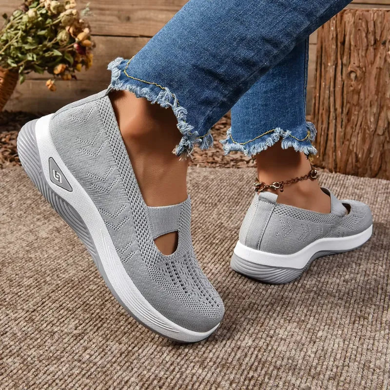Sense - Orthopedic Casual Breathable Slip-on Trainers
