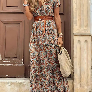 Ella - Stylish Floral Maxi Dress for Women
