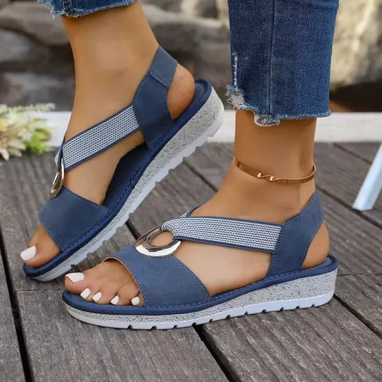 Zephiriane | Elegant Adjustable Support Sandals