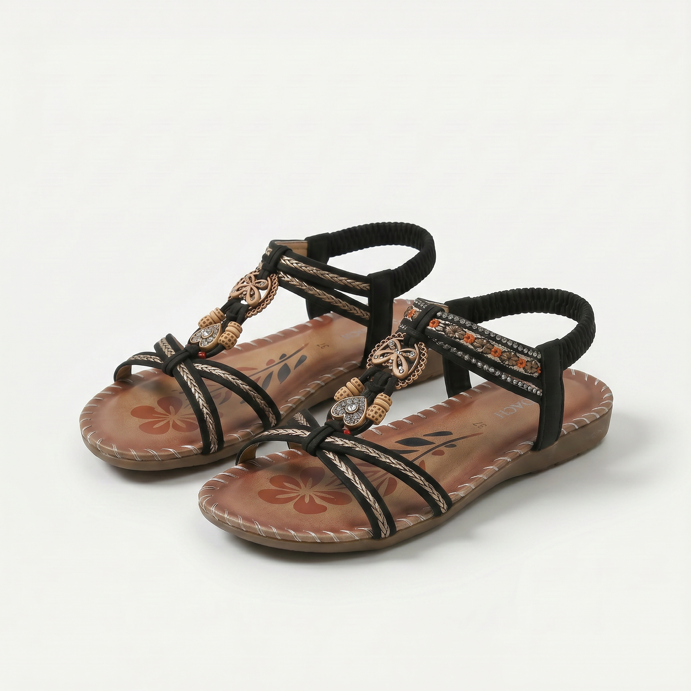 Nada – Ibiza style orthopedic sandals for comfort & elegance