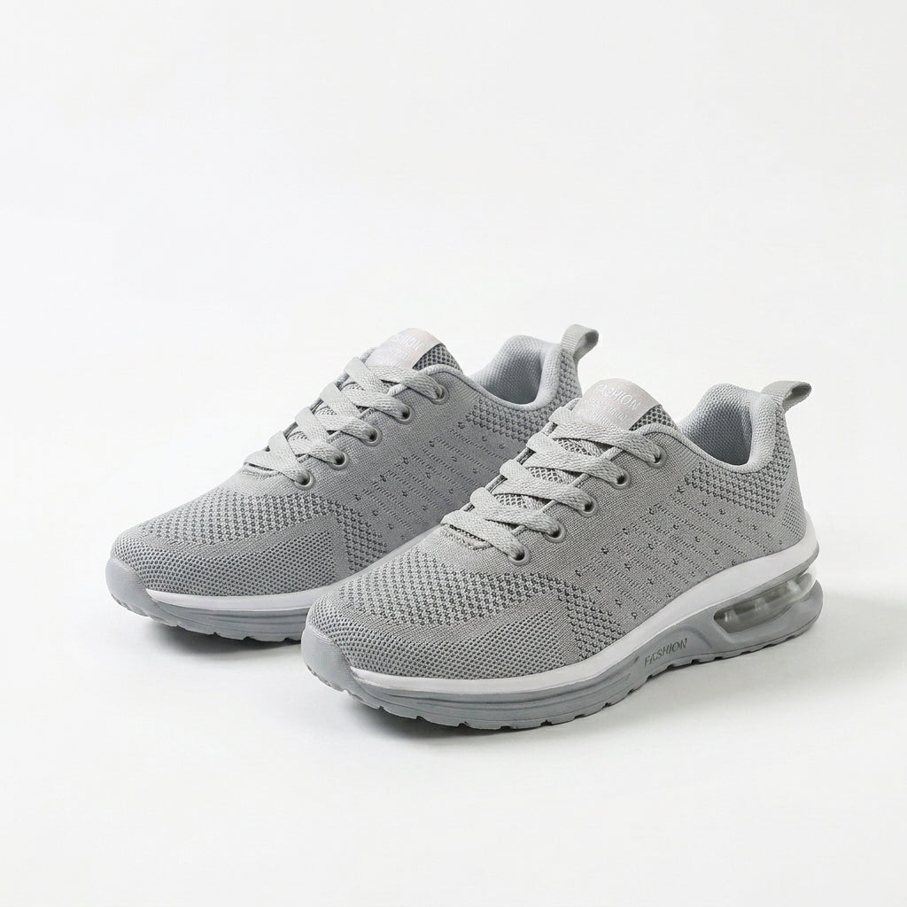 SanoWalk Comfort Shoes - All Gray