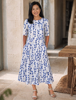 White/Blue