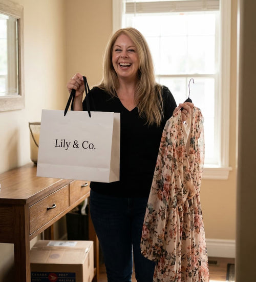 Geraldine's Lily & Co. outfit