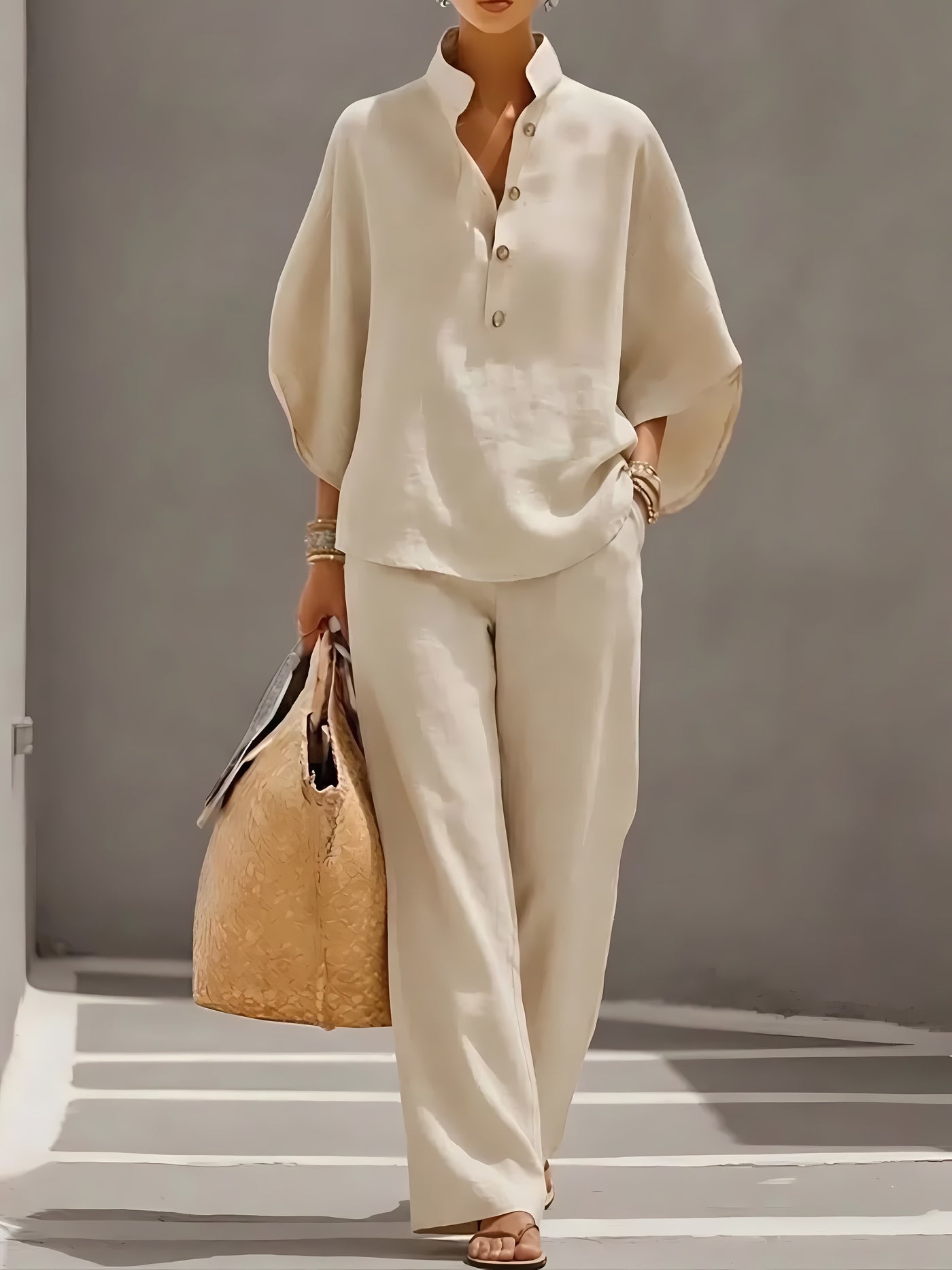 Elena - Casual Two-Piece Set