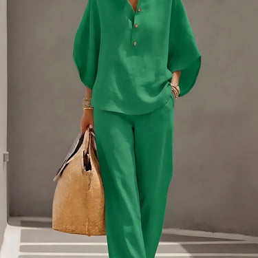 Elena - Casual Two-Piece Set