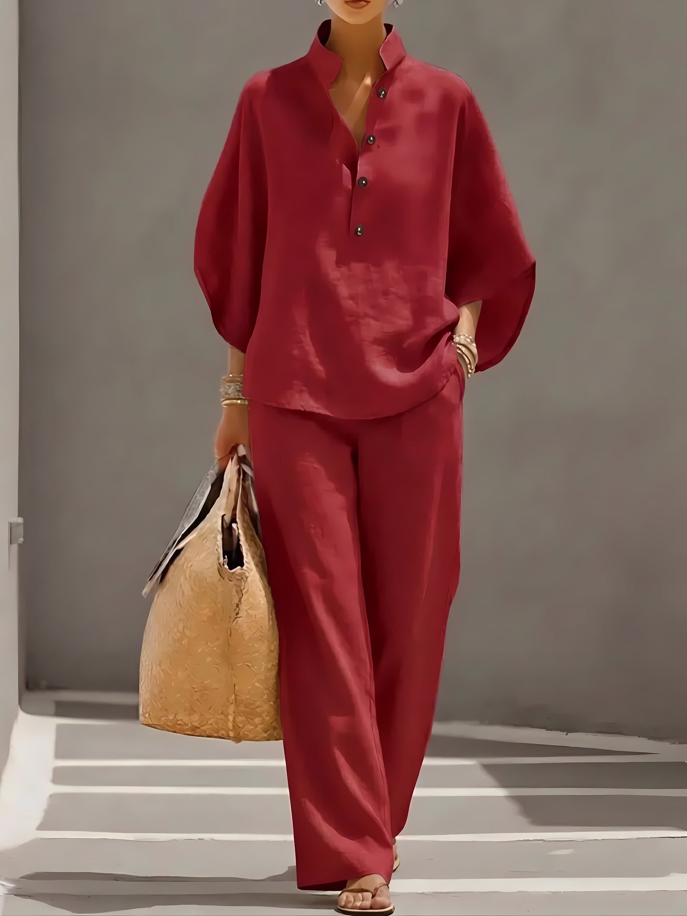 Elena - Casual Two-Piece Set